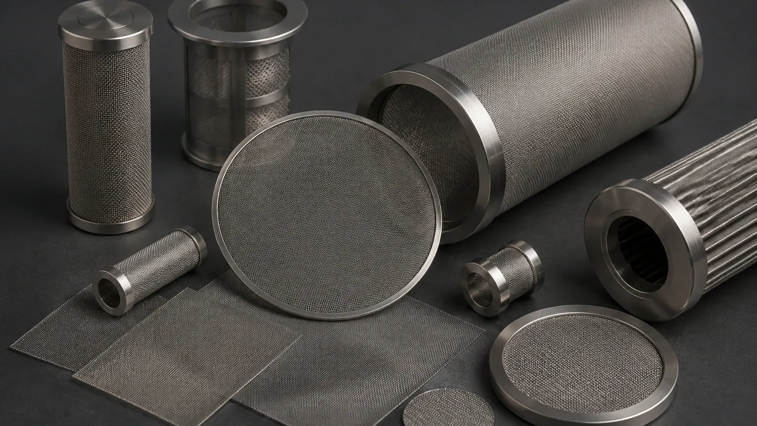 Strainer 100 Mesh Strainer 100 Mesh visual guide