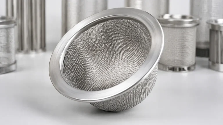Strainer 150mm visual guide