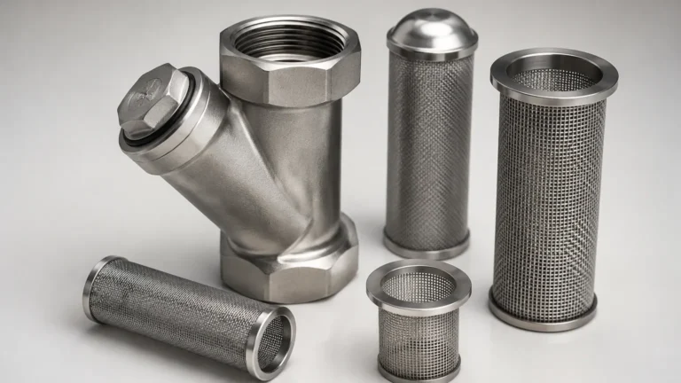 Strainer 2.5 Inch visual guide