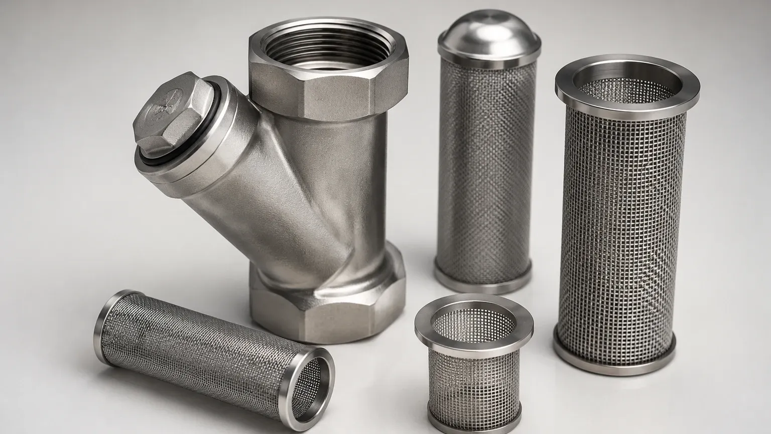 Strainer 2.5 Inch visual guide