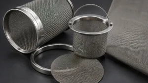Strainer 20 Mesh visual guide