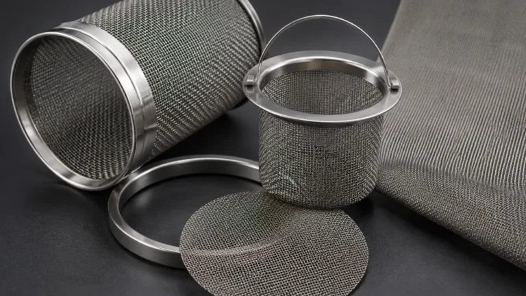 Strainer 20 Mesh visual guide