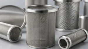 Strainer 200 Mesh visual guide
