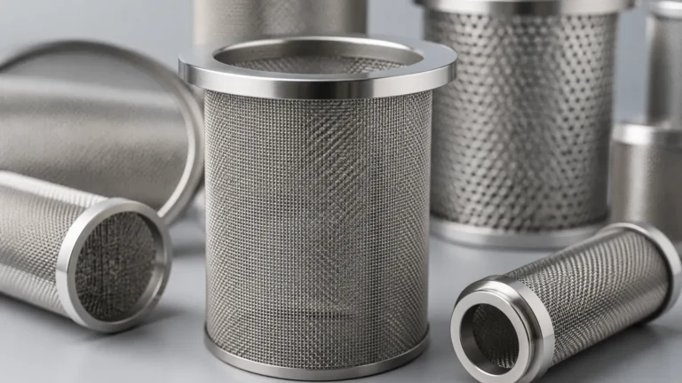 Strainer 200 Mesh visual guide