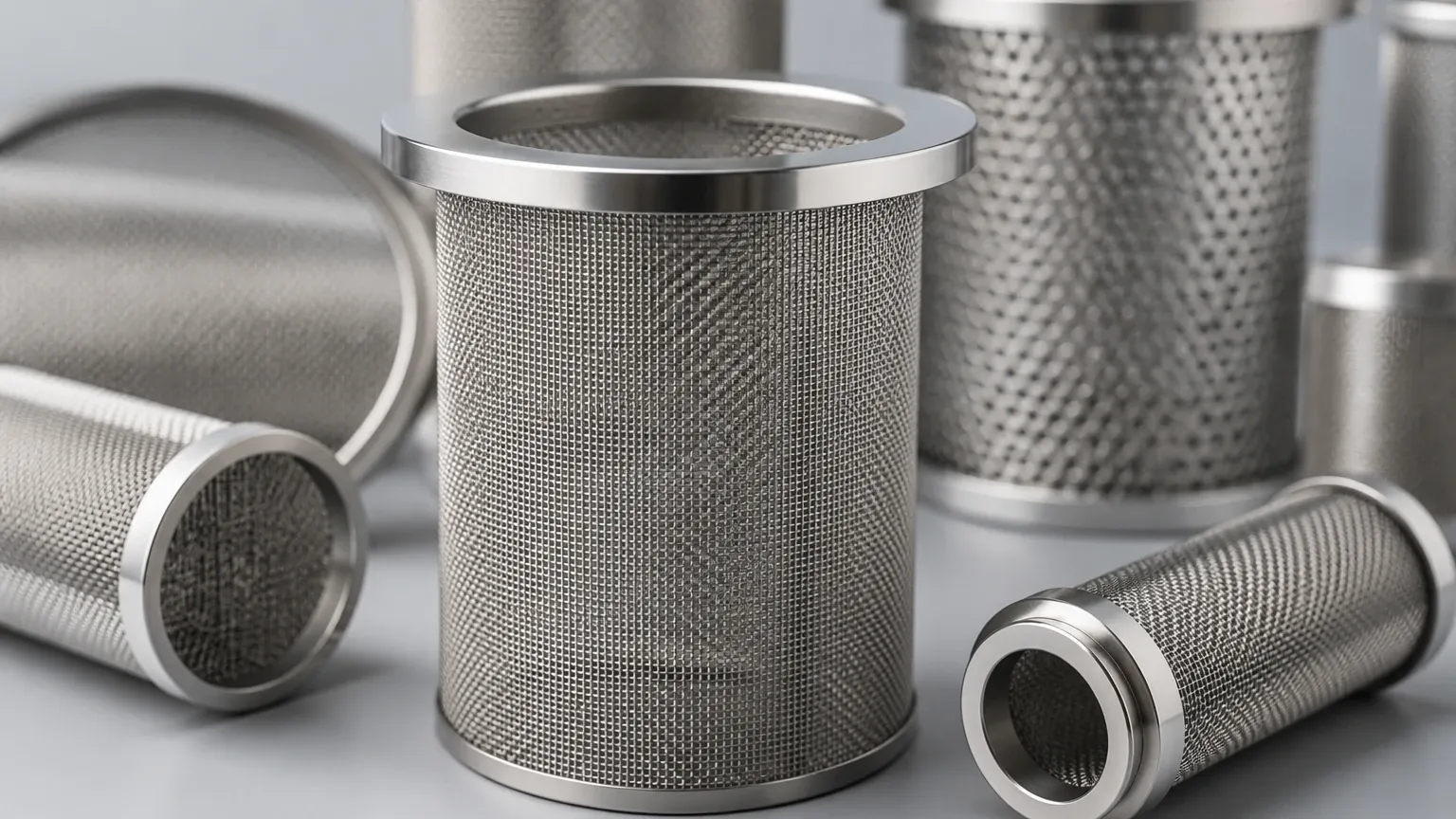 Strainer 200 Mesh visual guide