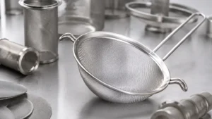 Strainer 20cm visual guide