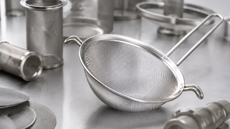 Strainer 20cm visual guide