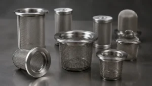 Strainer 22mm visual guide