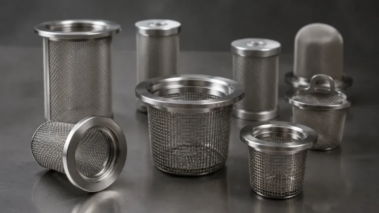 Strainer 22mm visual guide