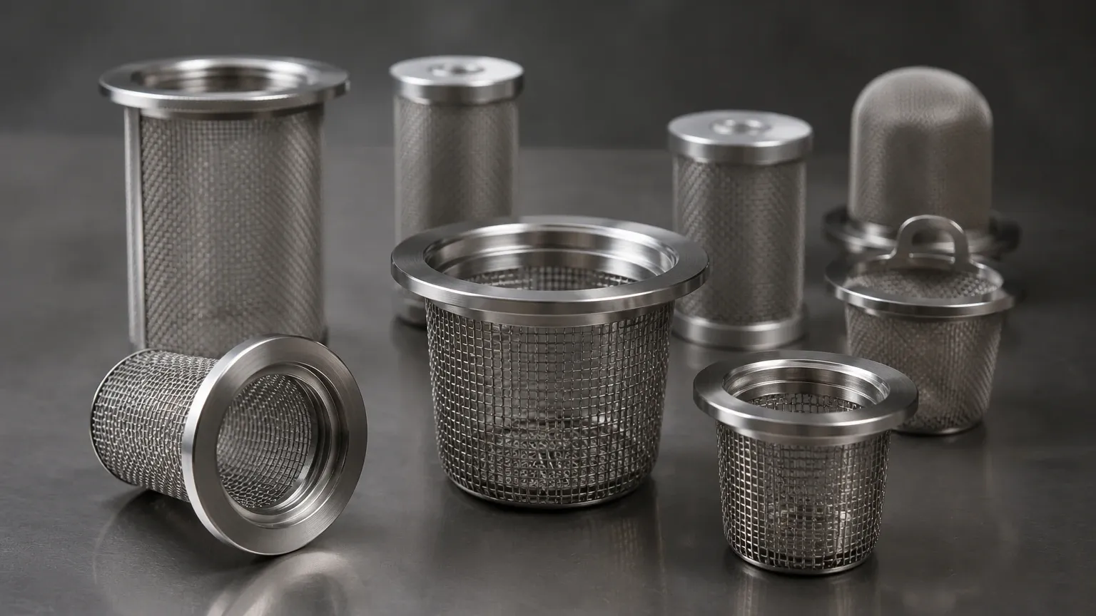 Strainer 22mm visual guide