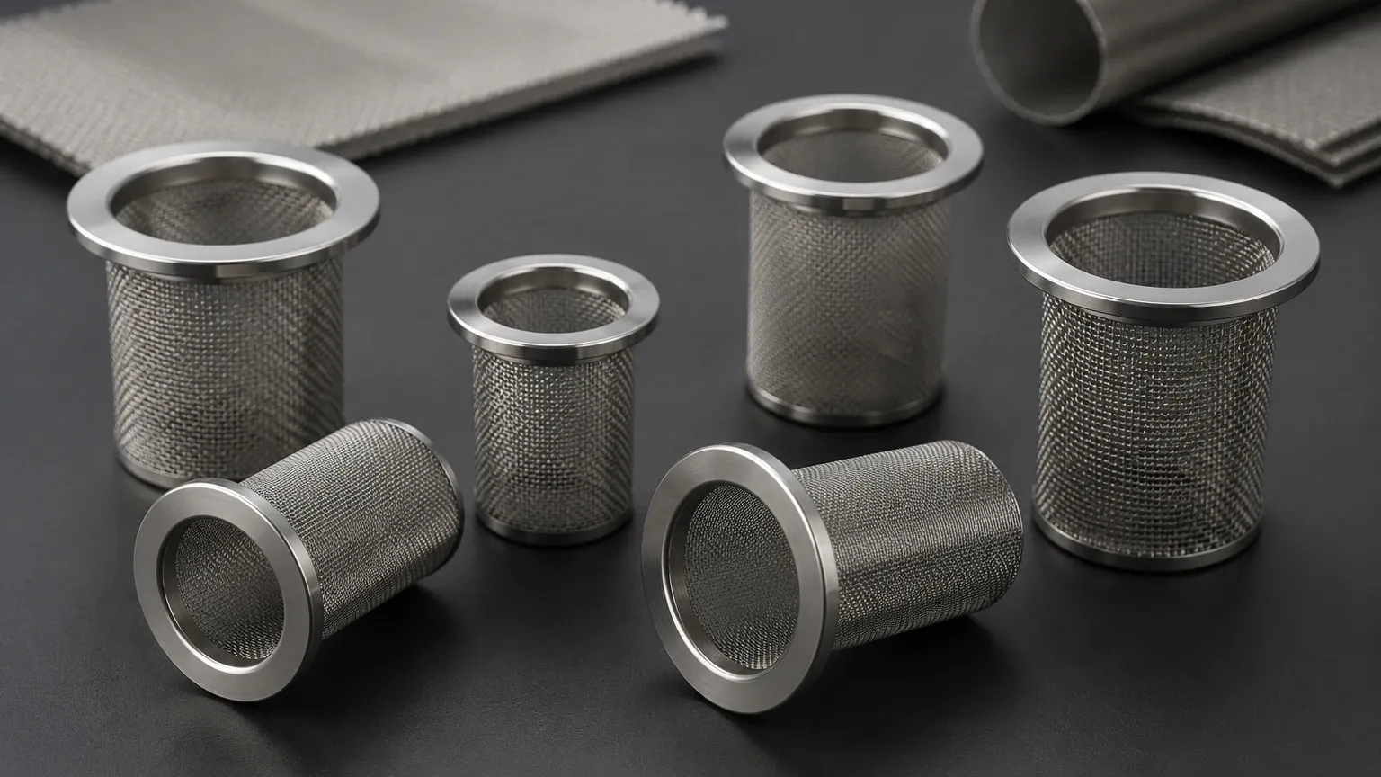 Strainer 25mm visual guide