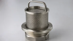 Strainer 32mm visual guide
