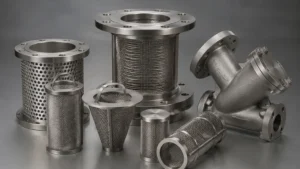 Strainer 3d visual guide