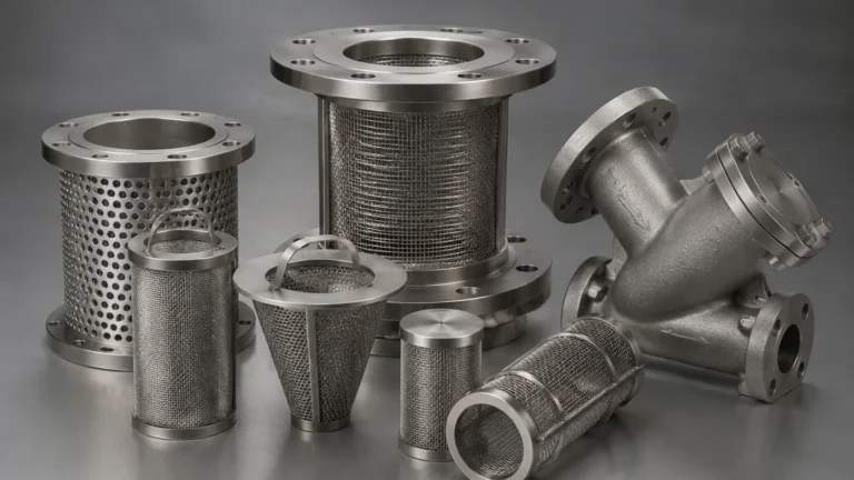 Strainer 3d visual guide