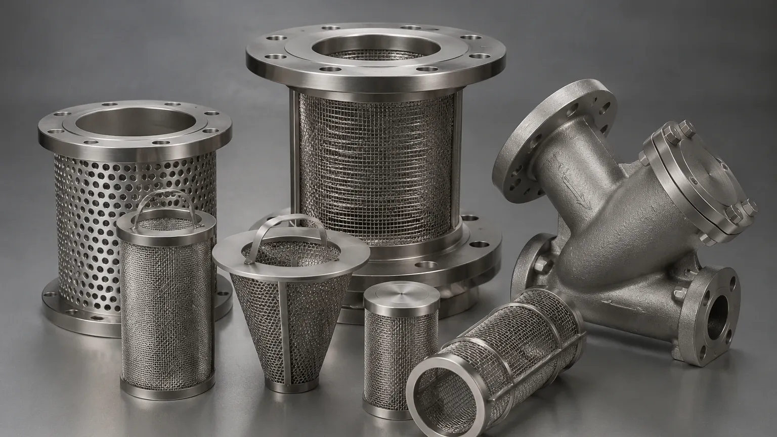 Strainer 3d Strainer 3d visual guide