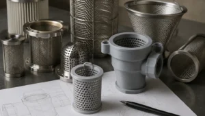 Strainer 3d Print visual guide