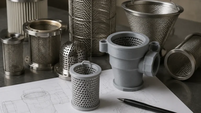 Strainer 3d Print visual guide