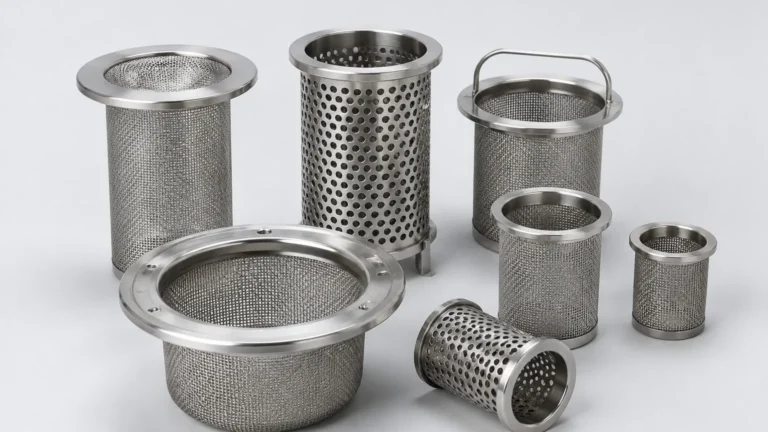 Strainer 4 visual guide