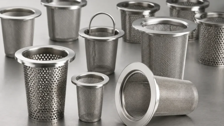 Strainer 4 Inch visual guide