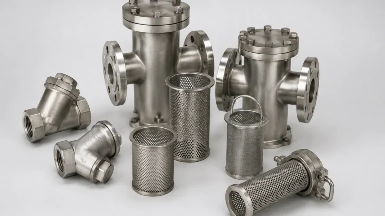 Strainer 40 visual guide
