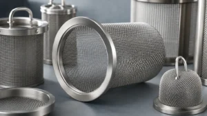 Strainer 40 Mesh visual guide