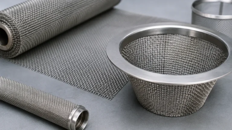 Strainer 40 Mesh Size visual guide