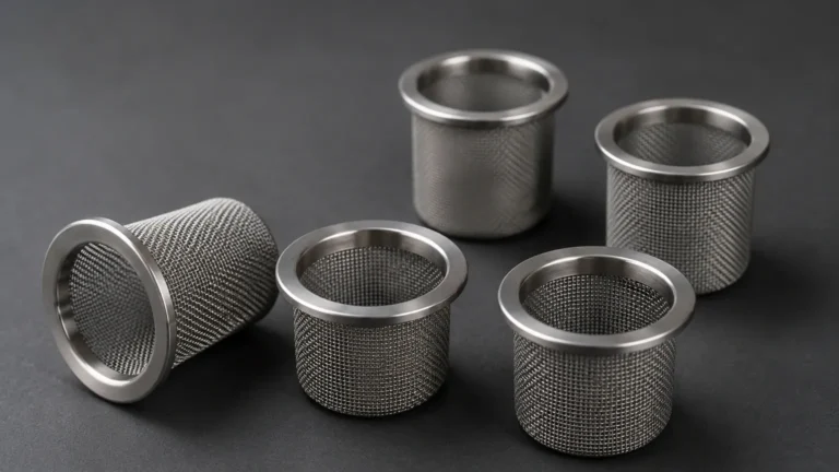 Strainer 40mm visual guide