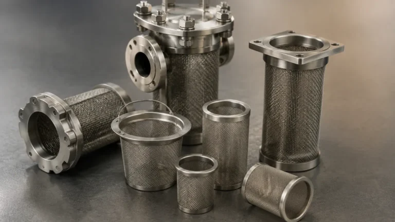 Strainer 4x4 visual guide