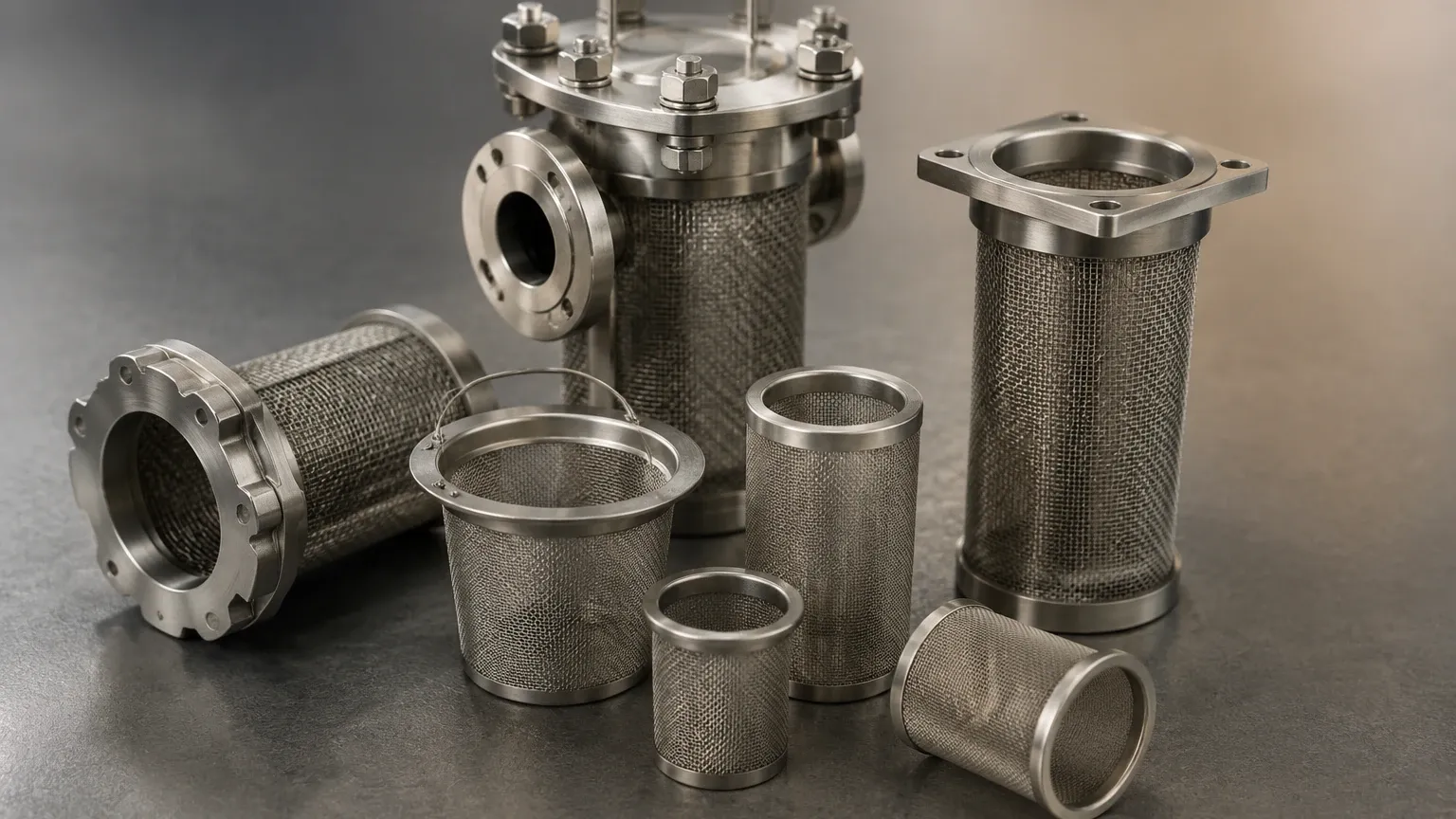 Strainer 4x4 visual guide