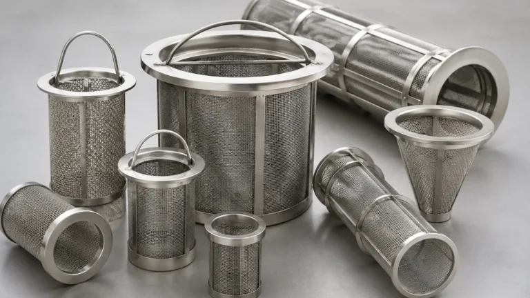 Strainer 5 visual guide