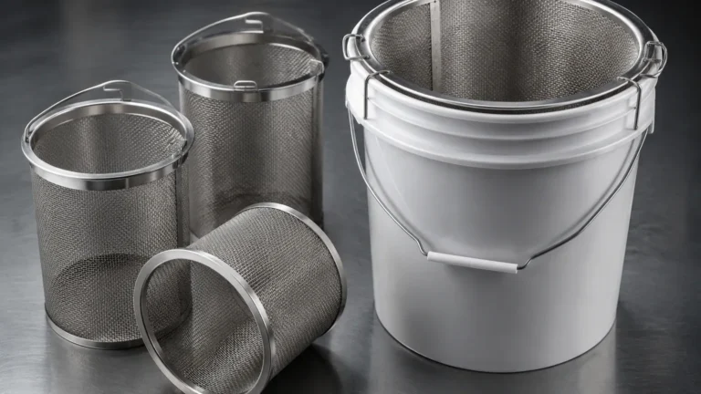 Strainer 5 Gallon Bucket visual guide
