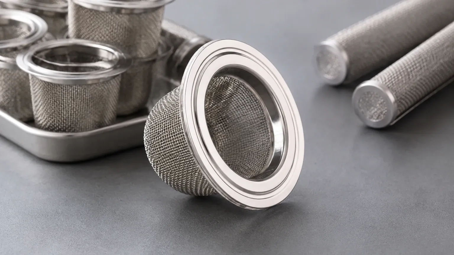 Strainer 5 Inch visual guide