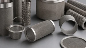 Strainer 50 Mesh visual guide