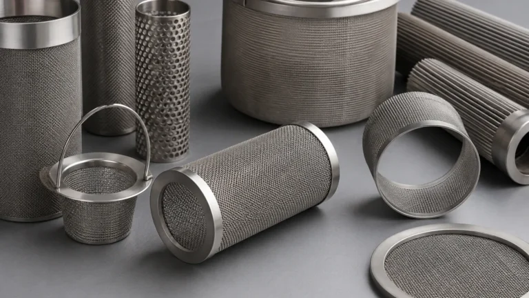 Strainer 50 Mesh visual guide