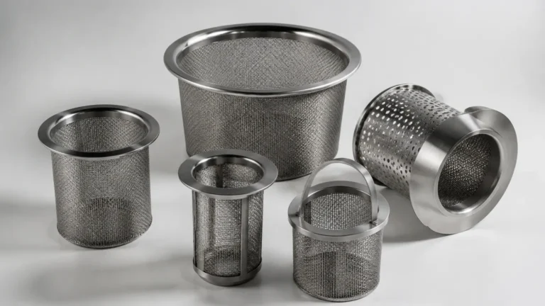 Strainer 50mm visual guide