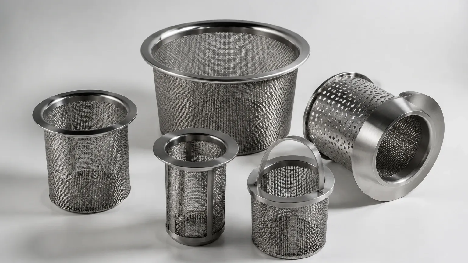 Strainer 50mm visual guide