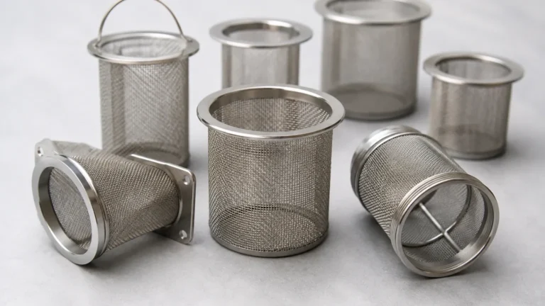 Strainer 51s01 visual guide