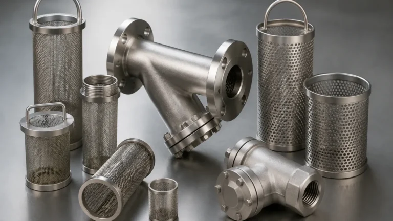 Strainer 6 visual guide