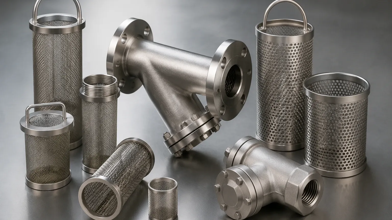 Strainer 6 visual guide