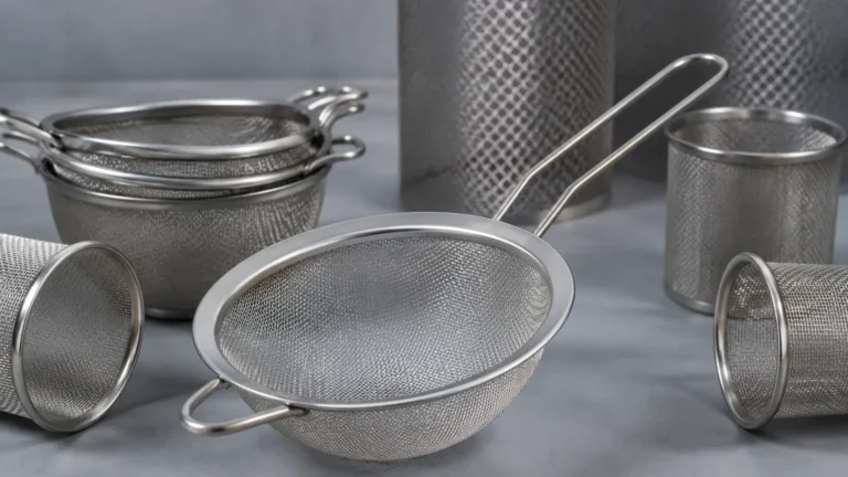 Strainer 6 Inch visual guide