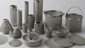Strainer 60 Mesh visual guide