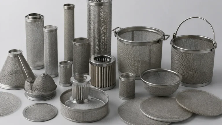 Strainer 60 Mesh visual guide
