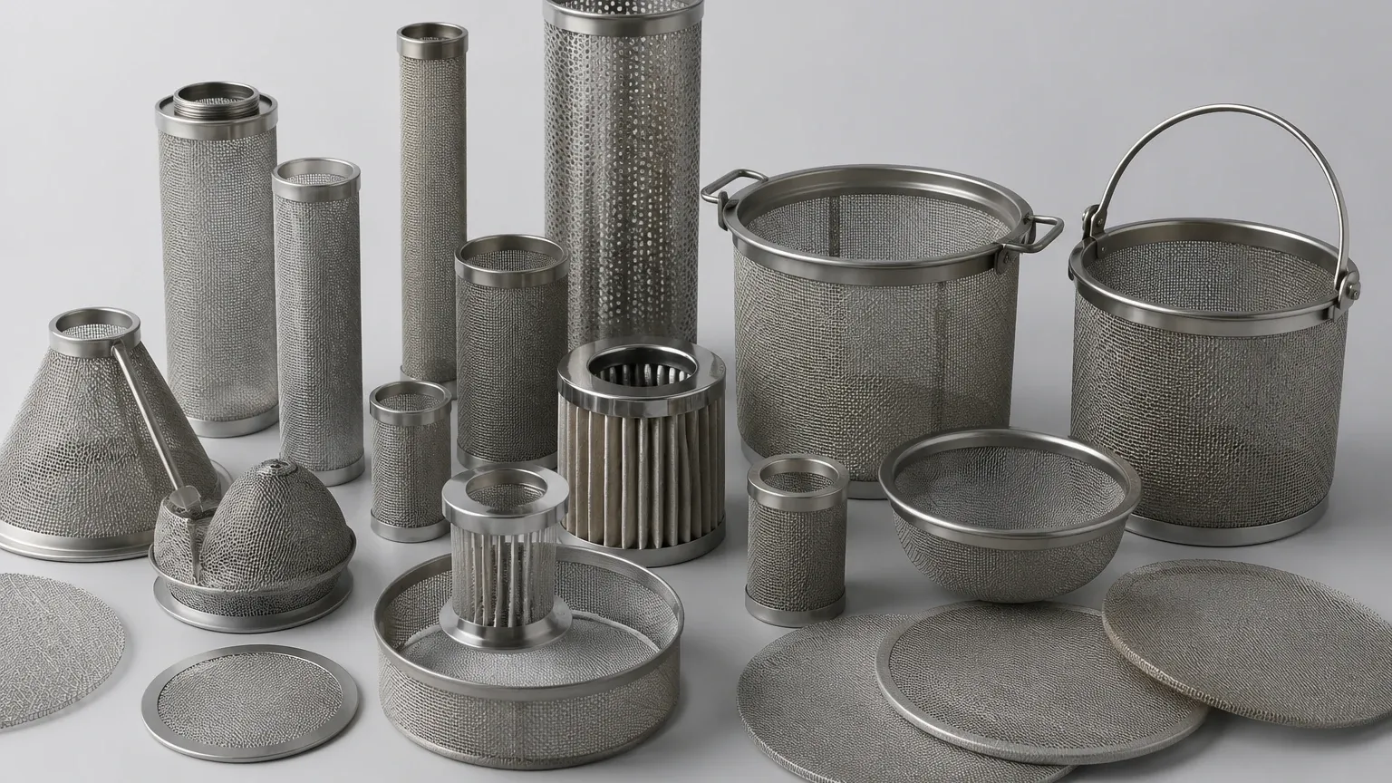 Strainer 60 Mesh visual guide