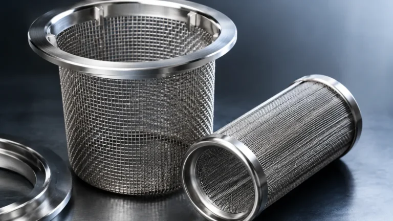 Strainer 65mm visual guide