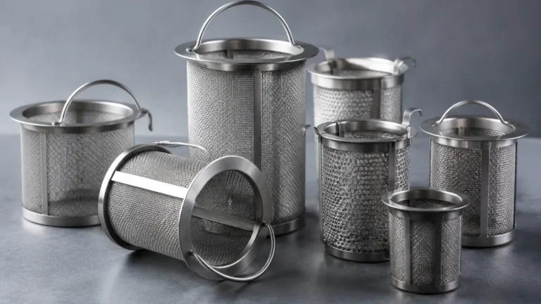Strainer 6x6 visual guide