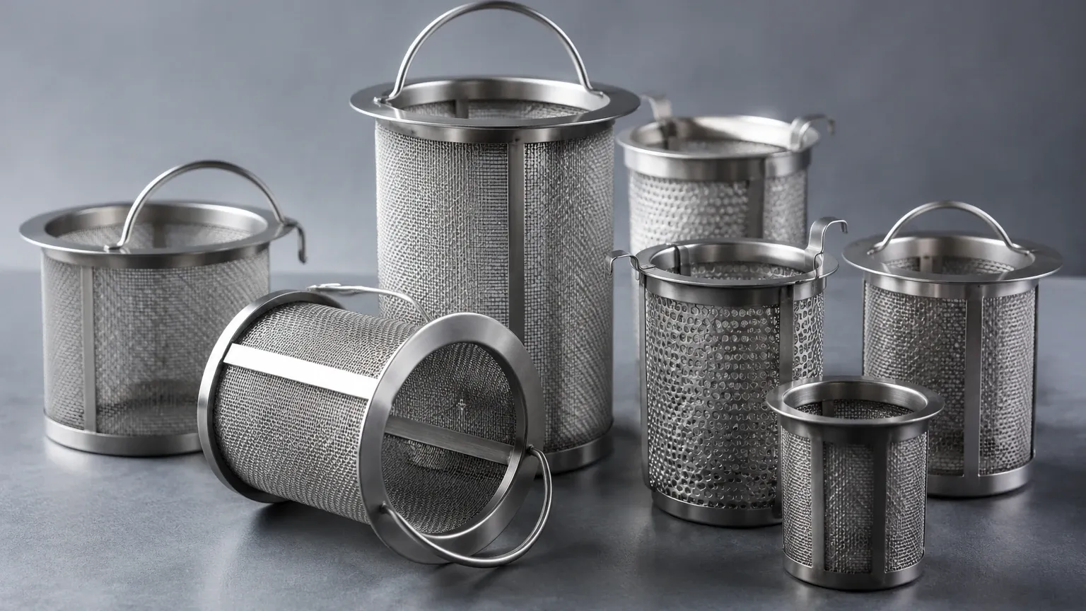 Strainer 6x6 visual guide