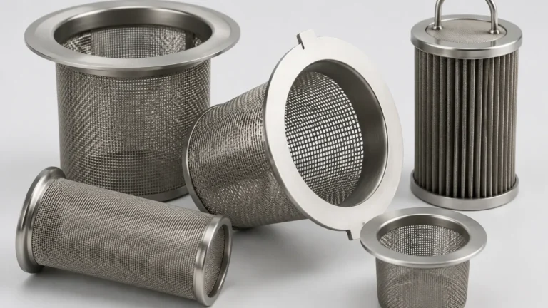 Strainer 7 visual guide