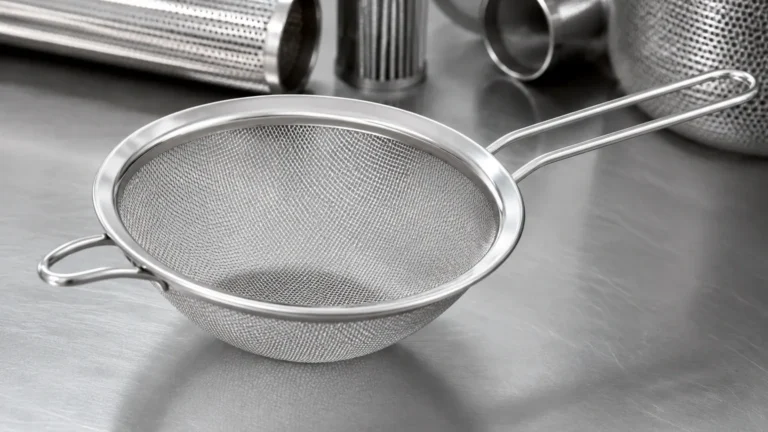 Strainer 7 Inch visual guide