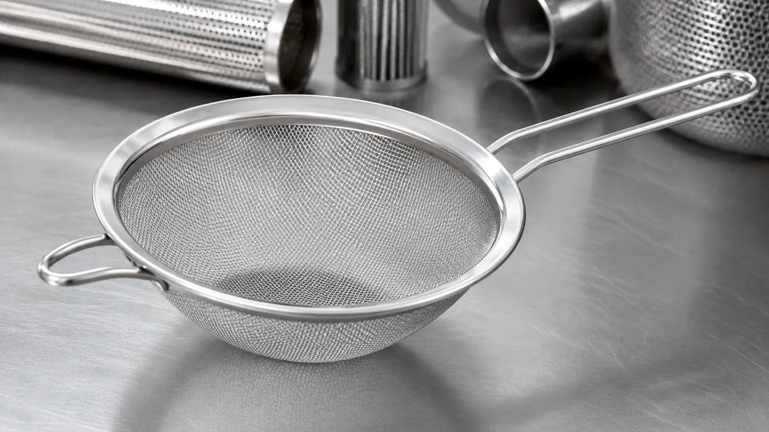 Strainer 7 Inch visual guide
