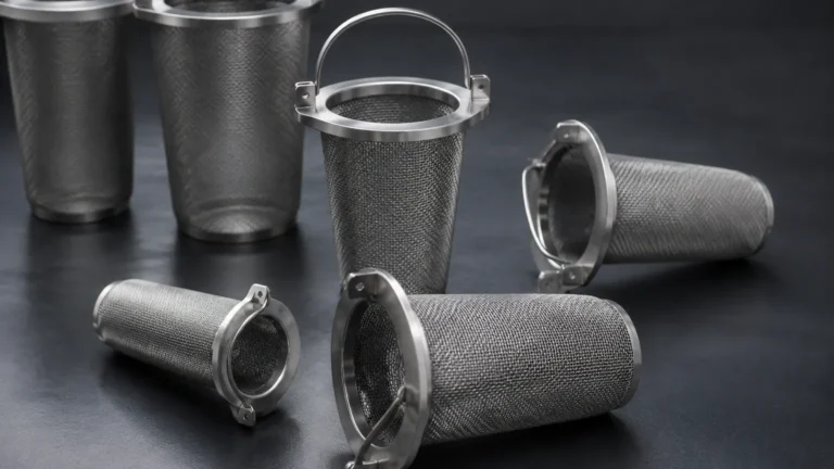 Strainer 732 visual guide